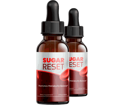 2 bottles of Sugar Reset drops
